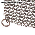 Acero inoxidable más pequeño seguro del Chainmail del anillo del acero inoxidable del anillo